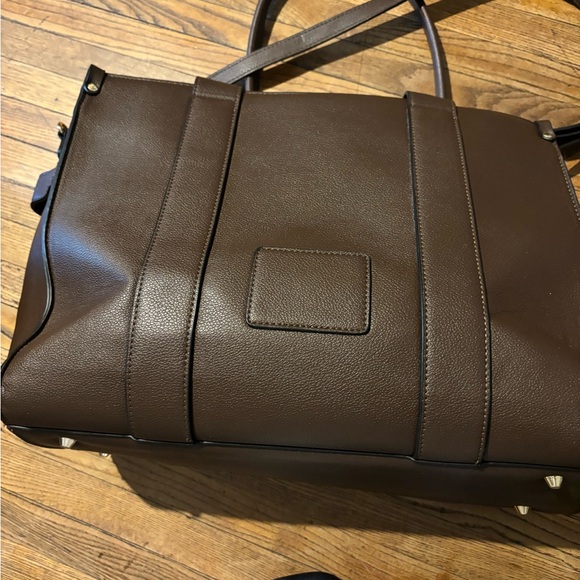 Brown and Black Tote Bag - Picture 4 of 4